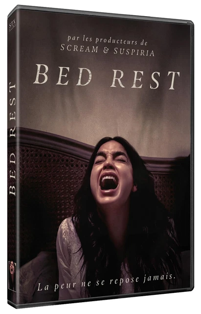 BED REST ( ) (DVD) Melissa Barrera Lori Evans Taylor Guy Burnet (US