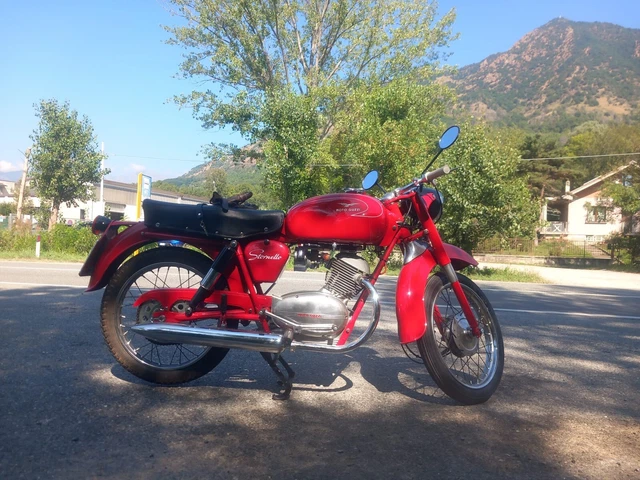 moto guzzi stornello 125
