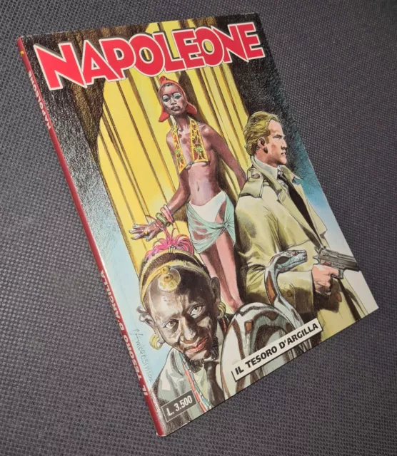 NAPOLEONE n. 7 da EDICOLA - Il tesoro d'argilla - Sergio Bonelli Editore (1998)