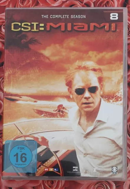 Csi : Miami Die Komplette Dvd Season  / Staffel 8 Deutsch