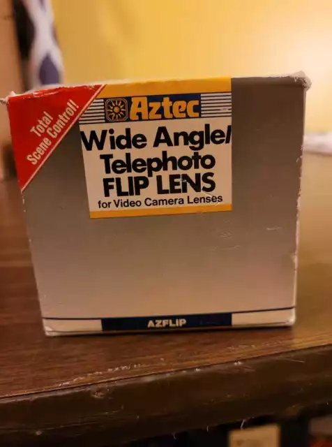 De colección AZTEC gran angular / teleobjetivo plegable / sn1837