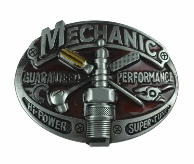 Mechanic belt buckle auto motorcycle mechanical spark plug tool.