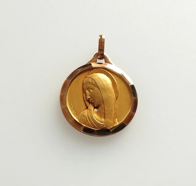Broche Ancienne Plaquée Or - Marque ORIA, Vintage - Occasion