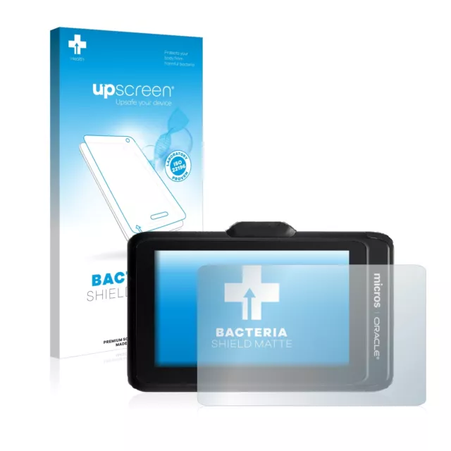 Protector Pantalla para Oracle Micros Tablet 721 Mate Anti-Bacteria