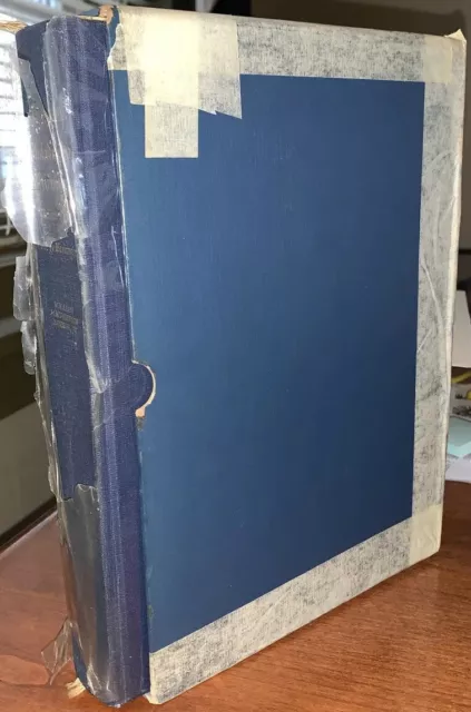 BLUE BOOK, PHILADELPHIA FURNITURE, SIGNED, BENEFACTORS ISSUE, 1935, 1st, HORNER