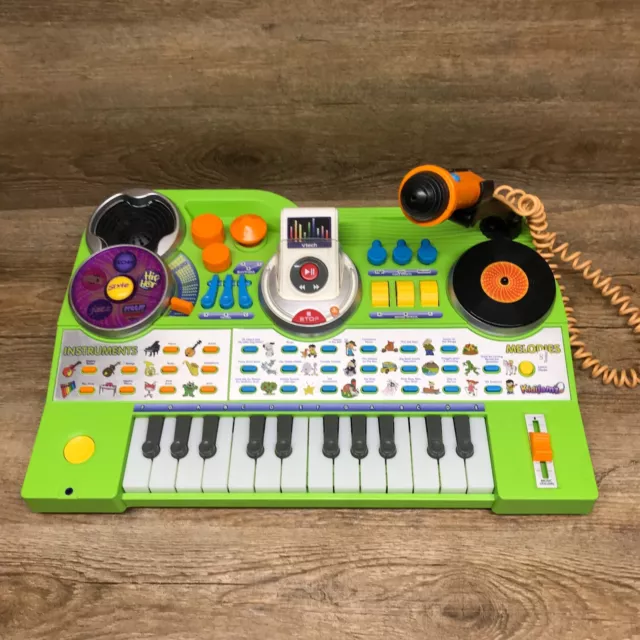 Vtech keyboard and best sale microphone