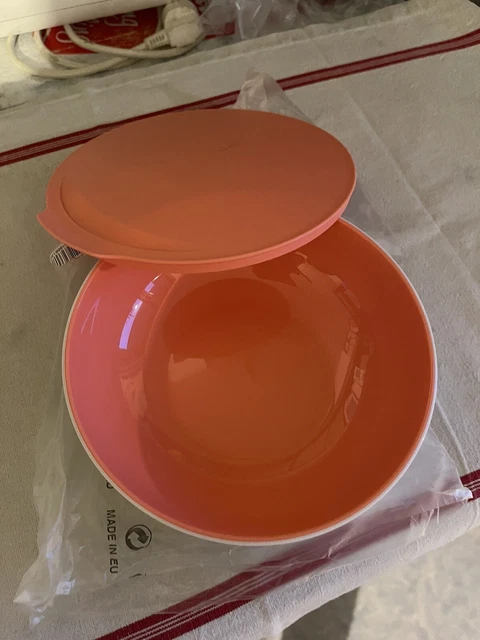 Saladier Tupperware Allegra Miroir - 3.5L - Neuf En Boîte