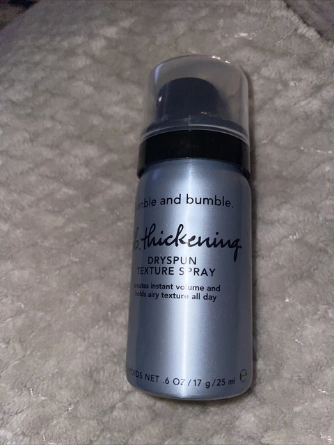 Bumble& Bumble BB Thickening Dryspun Finish 0.95oz 28g 40ml Spray Travel Mini