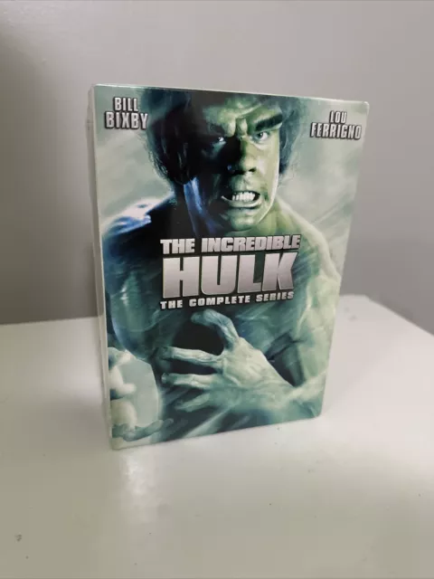 The Incredible Hulk: The Complete Series [New DVD] Sealed Set Brand New