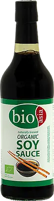 (13,30 EUR/l) 6x500ml salsa di soia biologica BIOASIA, salsa di soia BIO