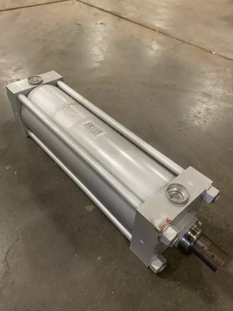 The Sheffer Corp Heavy Duty Pneumatic / Hydraulic Cylinder 8Hhc25.5Ccy