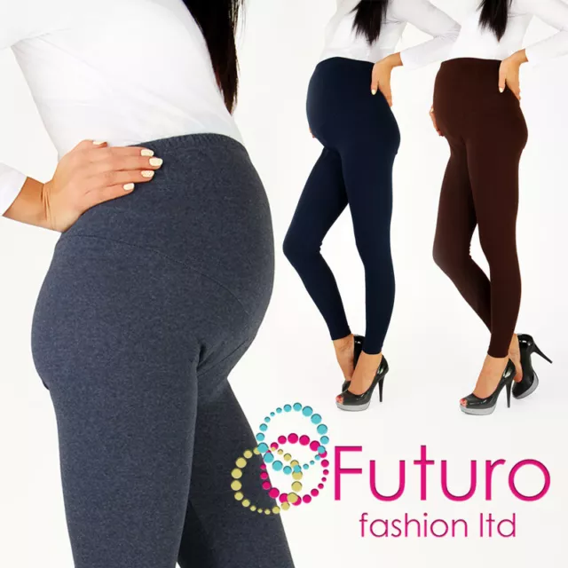 Thick Heavy & Warm Maternity Cotton Leggings Ankle Length PREGNANCY