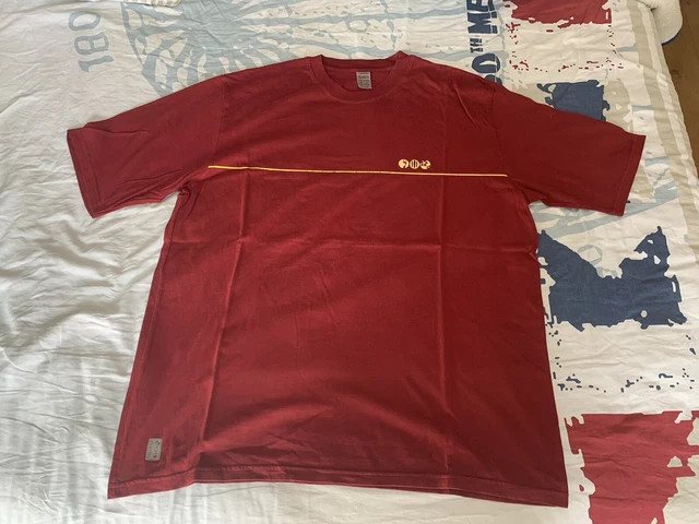 T-shirt Decathlon Tribord Taille XXXL Rouge - Coton - Occasion Très Bon état - Homme