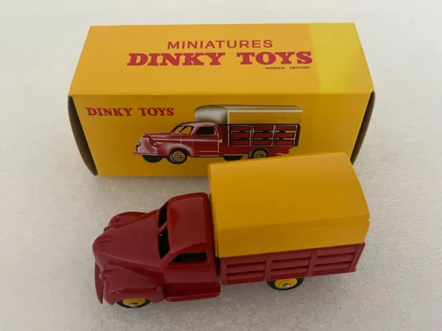 DINKY TOYS NOREV Edition ATLAS 25L Studebaker Tapissiere 1/43 Camion Miniature