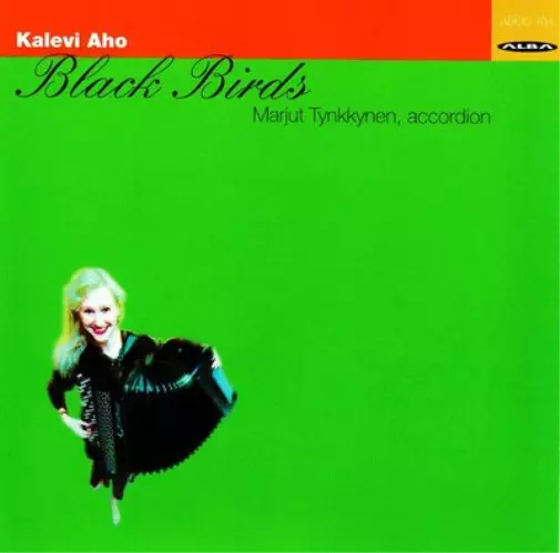 Kalevi Aho Kalevi Aho: Black Birds (CD) Album