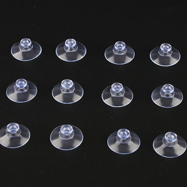 10x Fish Tank Suction Cup Sucker Clip Holder For Aquarium Tube Airline D0F2 Q4U1
