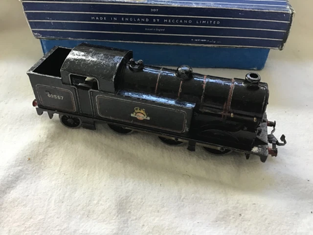 Hornby dublo 3 rail class N2 EDL 17 tank locomotive 69567 - PLEASE READ!!!