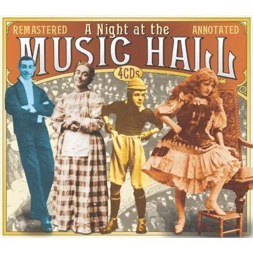 A Night At The Music Hall - Various NEW CD *save with combined shipping*