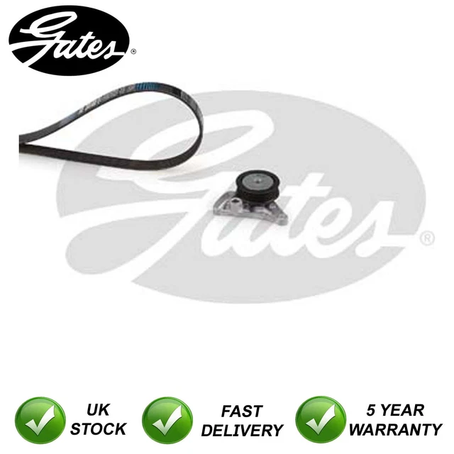 GATES ALTERNATOR DRIVE Belt Kit Fits Audi A4 19942004 VW Passat 1996