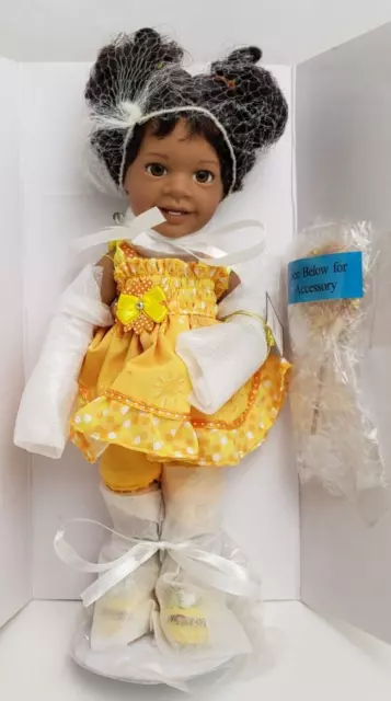 Sunshine & Lollipops Girl Doll What Little Girls Are Made Of Ashton Drake