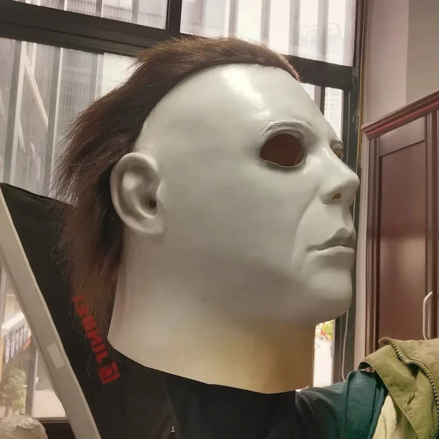 MICHAEL MYERS HALLOWEEN Movie Mask Latex Fancy Dress Theme Costume