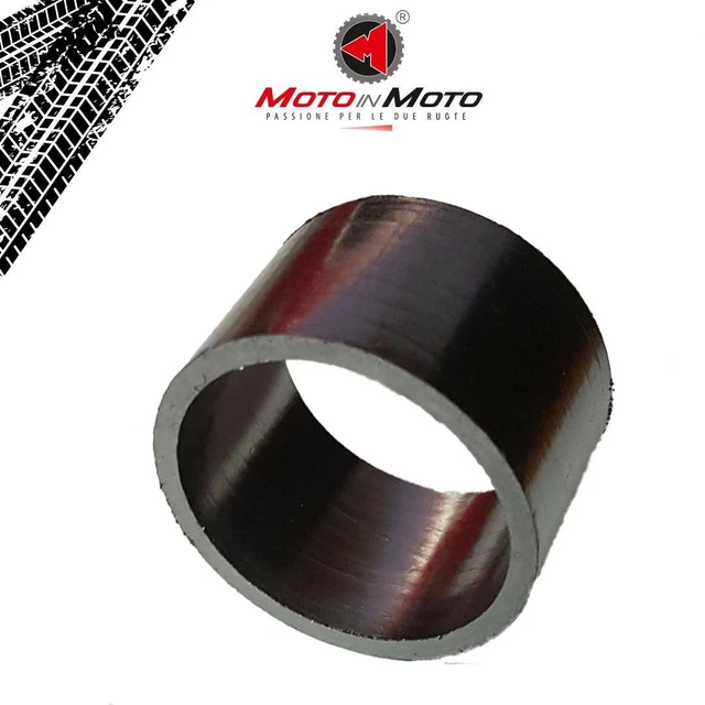 Boccola marmitta IN GRAFITE HONDA FORESIGHT 250 1998 1999