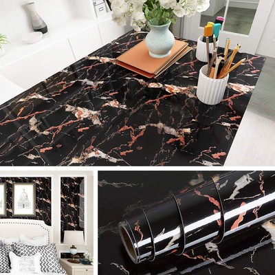 Livelynine Carta Adesiva per Mobili Grigio Chiaro Carta da Parati Camera Letto Moderna Pellicola Adesiva Mobili Pareti Muro Rivestimento Cucina top Armadio Plastica Adesiva Impermeabile 40CMX2M 