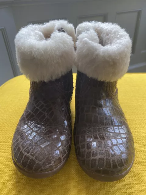 Ugg sales crocodile boots