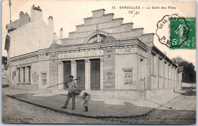 95 SARCELLES - la salle des fetes