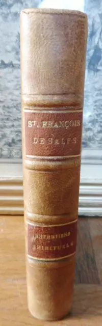 Entretiens de Saint François de Sales 1933