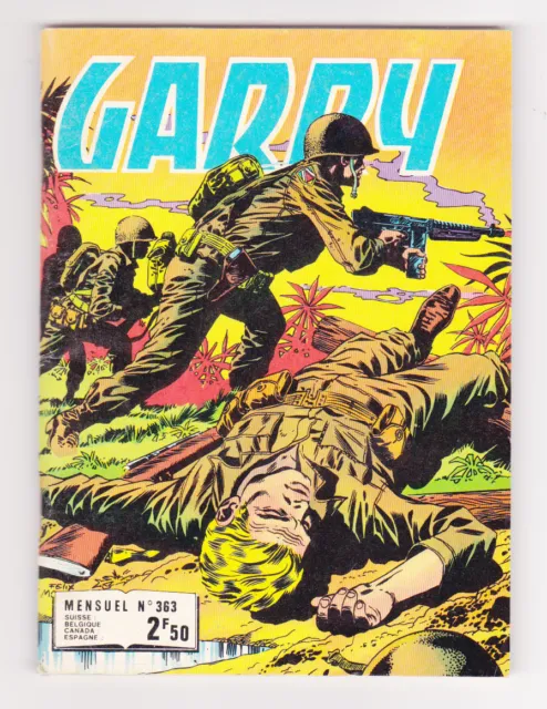 GARRY mensuel N°363 3ème trimestre 1978