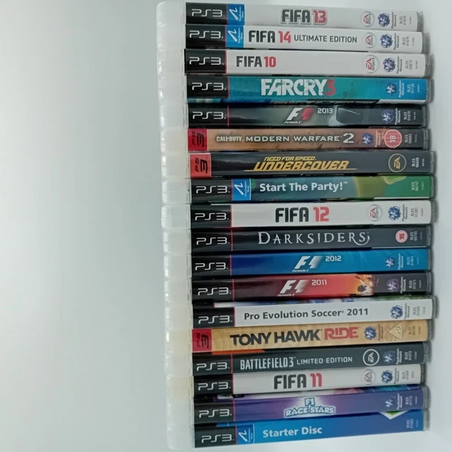 Jeux vidéo - Playstation 3 - lot n° 16 - , les ventes