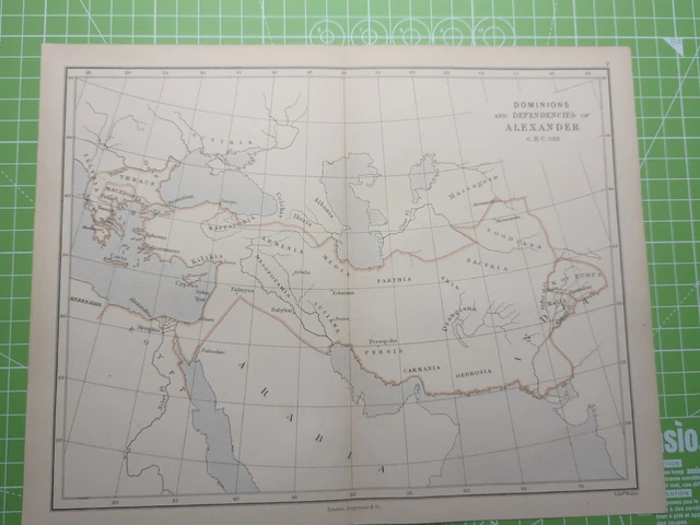 1882 Dominions And Dependencies Of Alexander C BC 323 Map - Weller