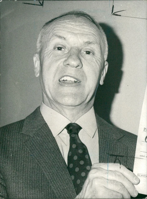 Bill Shankly Football player. - Vintage Photograph 1551714