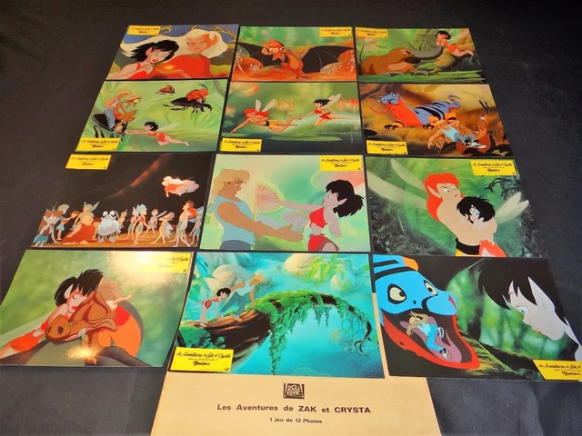 LES AVENTURES DE ZAK ET CRYSTA FERNGULLY : THE LAST RAINFOREST lobby