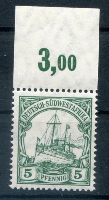 Dswa 25 Oberrand ** Postfrisch (L4251