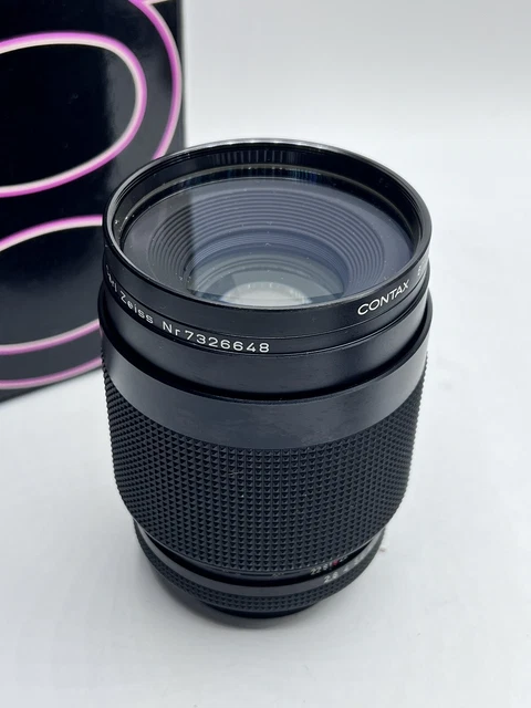 Carl Zeiss Makro-Planar T* 100mm 1:2.8  Objektiv   Contax/Yashica  #7326648-103 2