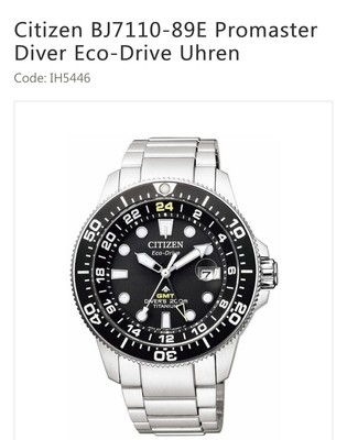 citizen bj7110