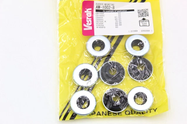 Honda Set Caoutchoucs Couverture Vannes CB650-CB750-900-1100F-VF400-500