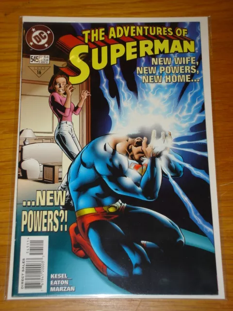 Superman #545 Vol 1 Dc Comics Near Mint Condition April 1997