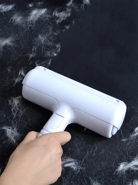 Reusable Pet Hair Lint Remover Dog Cat Hair Roller Cleaning Brush Sofa Clothes