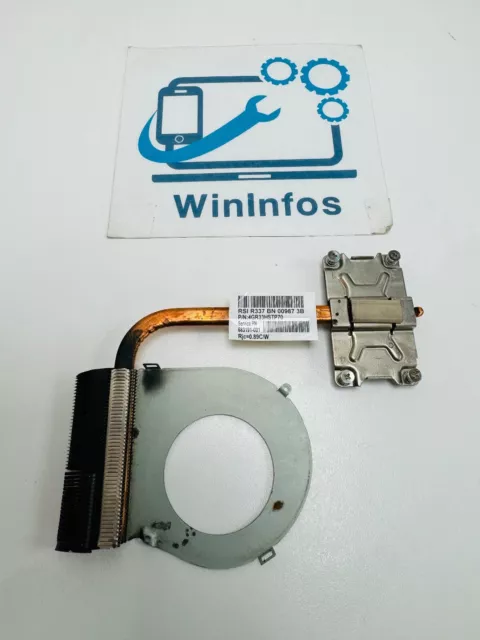 Système refroidissement dissipateur chaleur fan HP Pavilion G7-2000 (G7-2202sf)