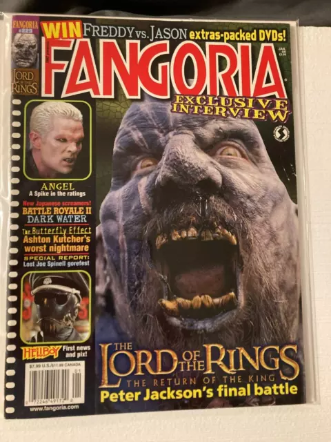 FANGORIA Magazine #229 (2004)   Fine+