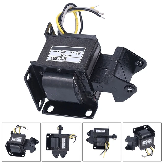 Elettromagnete a solenoide CA efficiente e affidabile facile da montare e utilizzare
