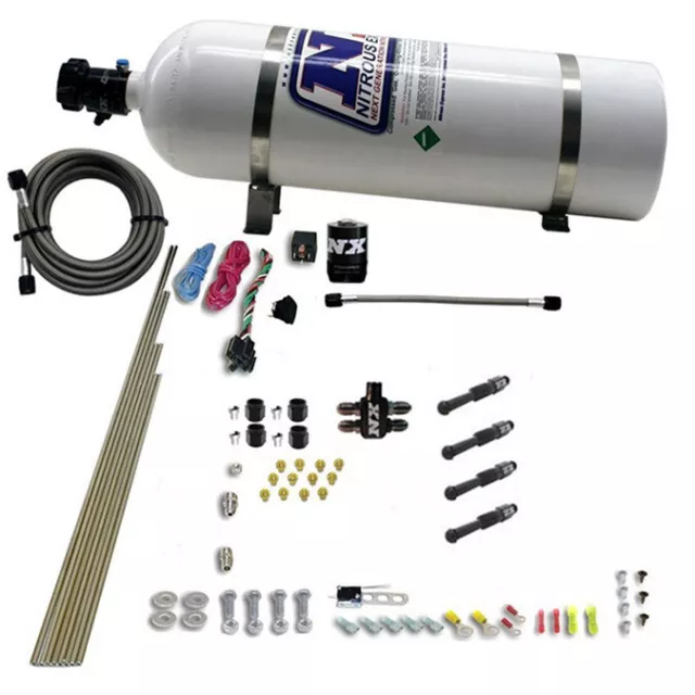 Dry Direct Port Sistema azoto 4 cilindri azoto Express NX 93046-15