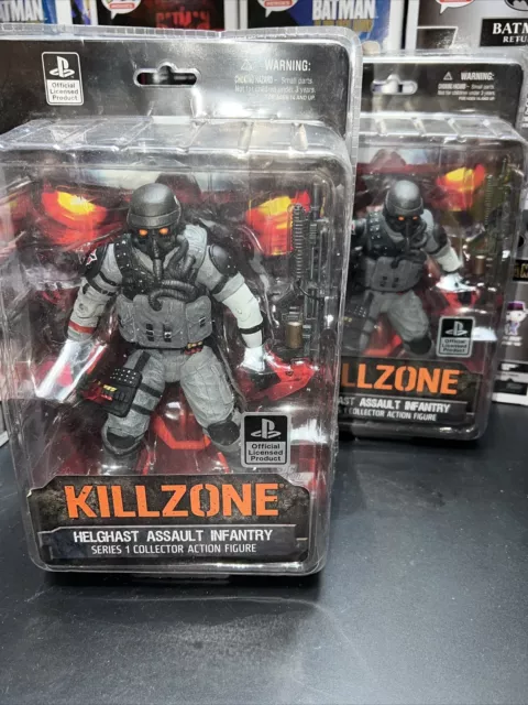 Kill Zone / Action Figure Series 1 : 2 Asst(Helghast Sniper,Helghast  Assault Infantry) - HobbySearch Anime Robot/SFX Store