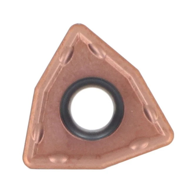 (WCMX040208FX)10pcs Inserti Per Tornitura Inserti Per Utensili CNC Inserti CNC