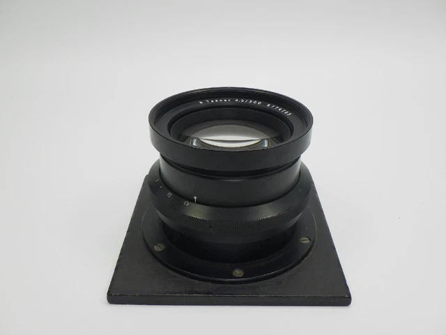 Carl Zeiss Jena Objektiv Tessar 4,5/300mm 6774765 (DZ) K0970