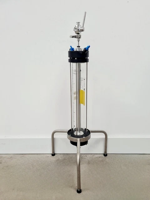 GE LIFESCIENCE BIOPROCESS Glass Chromatography Column BPG 70/500 £1,675 ...