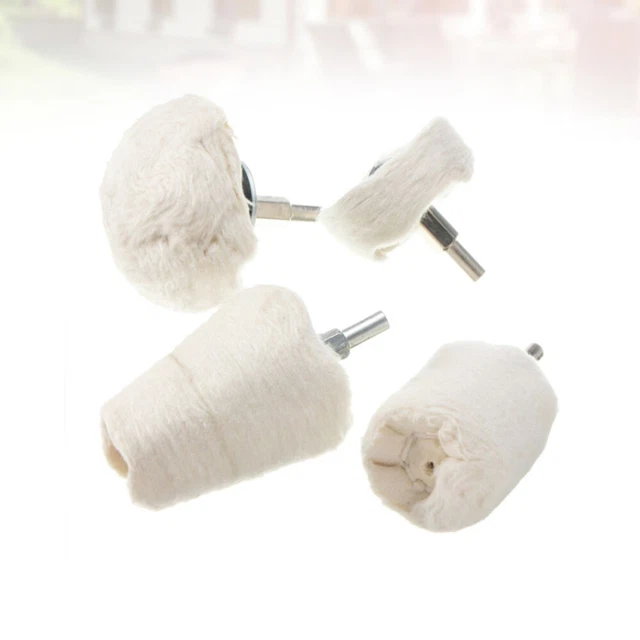 4Pcs Polishing Wheel Practical Portable Buffing Wheel Polishing Wheel for Mirror